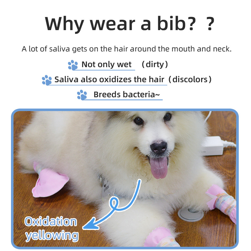 MAJIYAHE Disposable Pet Bib For Dogs No Rinse Cooling Scarves Sublimation Pet Scarf Saliva Towel Dog Scarf Bandana