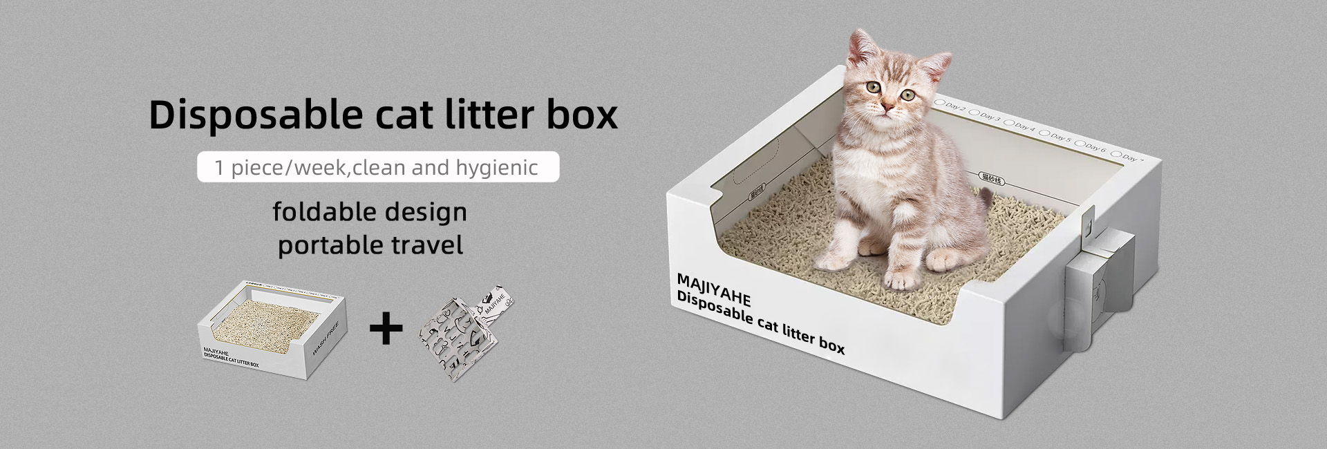 disposable cat litter box