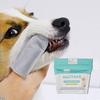 Pet Toothbrush Wipes Teeth Eye Ear Paw Cleaner Finger Wipes For Dogs Cats Tartar Cleaning Fresh Breath Pet Tooth Brush 