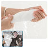 Disposable Pet Towel Dog Cat Bath Supplies Cooling Drying Towel Quick Dry Absorbent Clean Mud Dirt Indoor Outdoor Nonwoven Pet Grooming Towels
