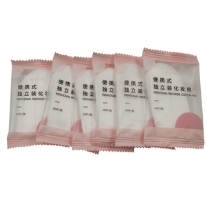 OEM Eye Makeup Lip Makeup Disposable Gentle Portable Deep Cleaning Face Cotton Pads Makeup Remover