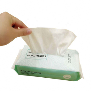 Square Tissue Cotton Towel Towels Disposable Cleaning Makeup Remover Facial Cotton Tissue 