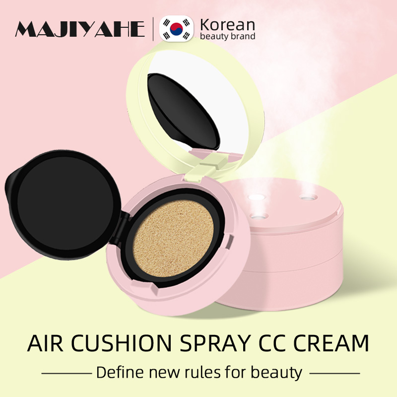 Private Lablel Hyderating Air Cushion BB CC Cream Foundation with Humidifier 2 in 1 Makeup Foundation (new)