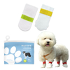 Disposable Pet Shoes for Small Medium Large Dogs Puppy Innovative Dog Supplies Products Paw Protector Boots Socks For Dirt-proof Claw Wounds Protection Anti-sctratch