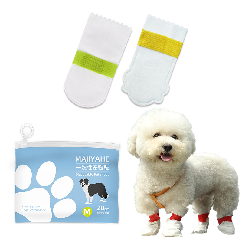 Disposable Pet Shoes for Small Medium Large Dogs Puppy Innovative Dog Supplies Products Paw Protector Boots Socks For Dirt-proof Claw Wounds Protection Anti-sctratch