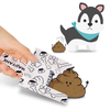 Disposable Pet Poop Scooper With Cat Dog Poop Bags Eco Friendly Dog Cat Waste Picker Shovel Pet Pooper Scooper 
