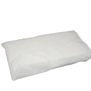 Disposable non woven fabric pillow cover for Beauty salon hospital travel etc