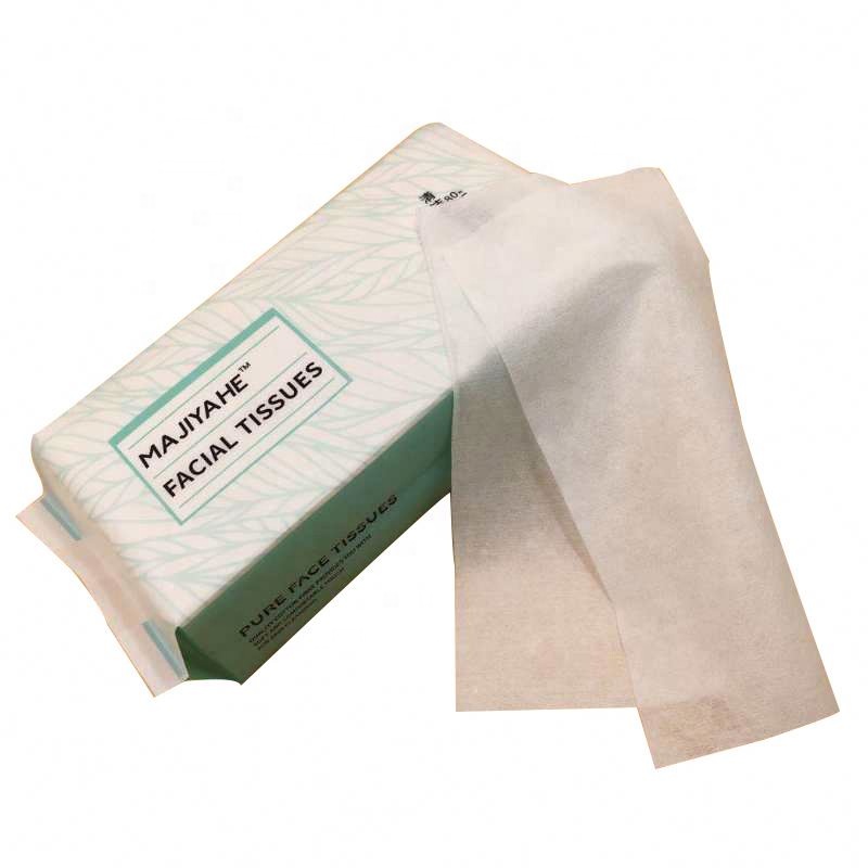 Square Tissue Cotton Towel Towels Disposable Cleaning Makeup Remover Facial Cotton Tissue 