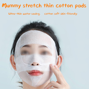 Stretchable Cotton Pads Makeup Remover Cotton Pad Wet And Dry Facial Cotton Soft Towel Beauty Tools for Skin Care