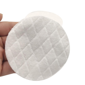 100% Cotton Organic Cotton Pads Thick Round Makeup Remover Face Pads