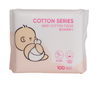 Baby cotton soft face tissue disposable cleaning face towel use wet and dry Face Cotton Tissue