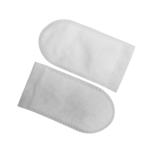OEM Disposable non-woven single finger sleeve can be used for baby's or pet's oral cleansing and facial makeup removal