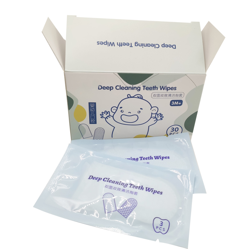 Baby Oral Care Teeth Cleaning Brush Finger Wipes Toothbrush for baby