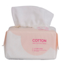 Baby cotton soft face tissue disposable cleaning face towel use wet and dry Face Cotton Tissue