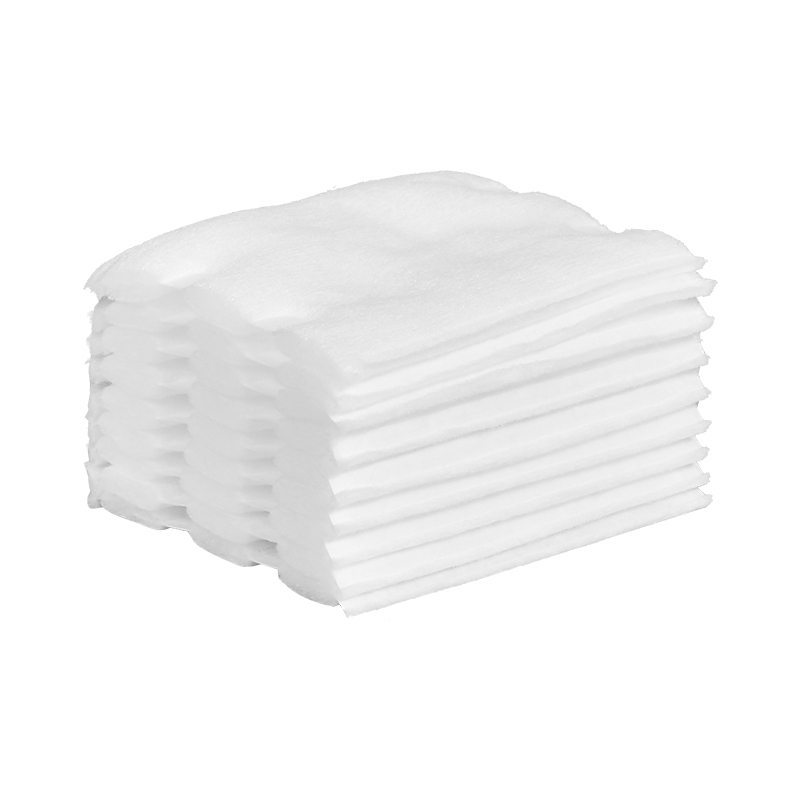 Three Layer Disposable Cotton Pad Remover Manufacturer OEM Cosmetic Cotton Pads
