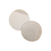 OEM Disposable Beauty Makeup Remover Double Drop Plastic Hand Insertion Round Shaped Cotton Pads