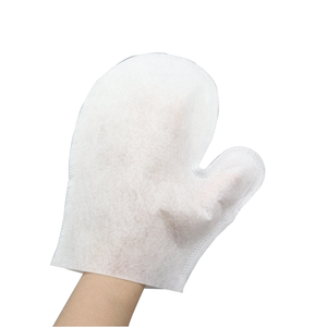 Household Disposable Nonwoven Gloves Pet Cleaning Gloves Washing Glove For Pets Cleaning