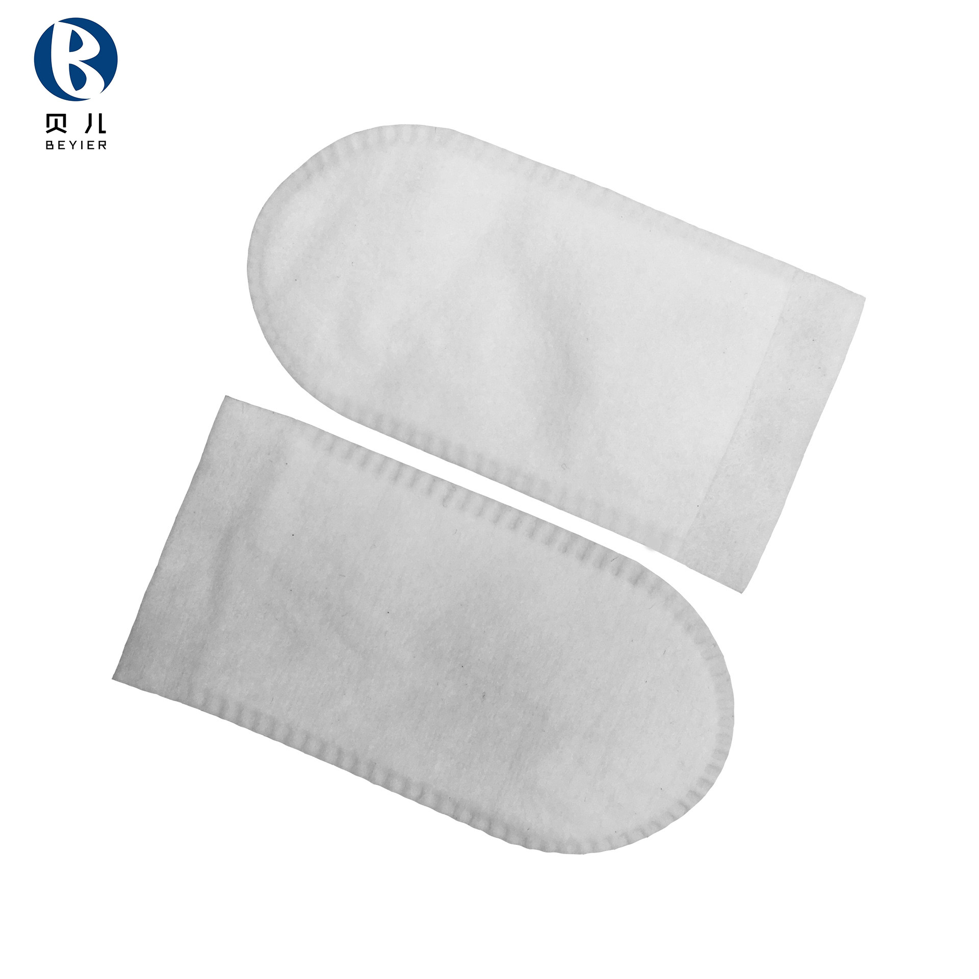Non Woven Single Finger Sleeve Baby Oral Cleaning Tool Oral Cleaner For Daily Care