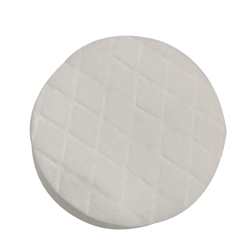 100% Cotton Organic Cotton Pad Thick Round Makeup Remover Face Pads