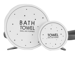 OEM Disposable Towel For Outdoor Travle Hotel Portable Compress Towel Set Disposable Compressed Bath Towel
