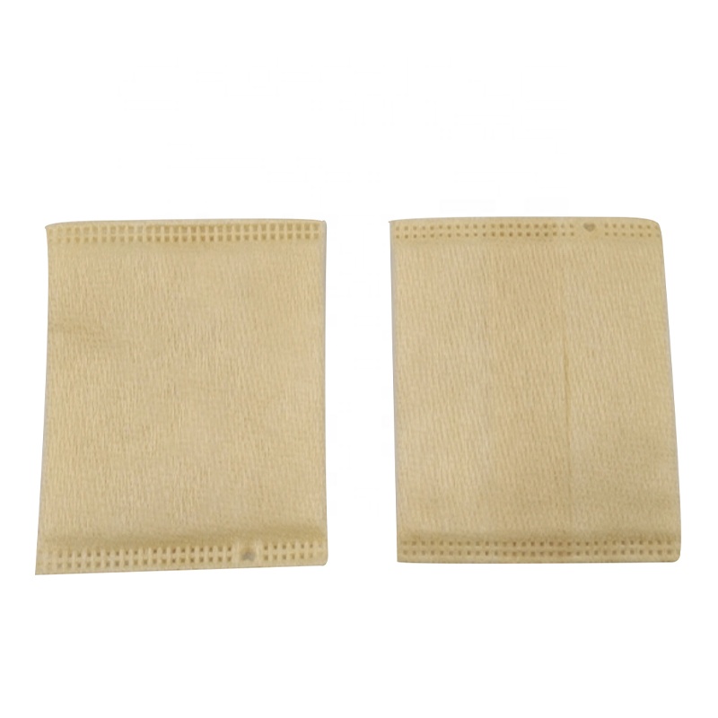 Natural Color Bamboo Fiber Non Woven Finger Cots Disposable Cleaning Pads Makeup Cotton Pads