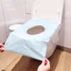 Customized Extra Large Disposable PE Toilet Seat Cover Waterproof Toilet Seat